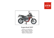 SWM Superdual 2017 Manual - Uso - Mantenimiento