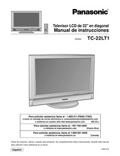 Panasonic TC-22LT1 Manual De Instrucciones