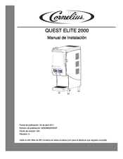 Cornelius QUEST ELITE 2000 Manual De Instalación