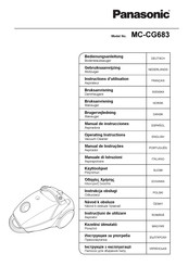 Panasonic MC-CG683 Manual De Instrucciones