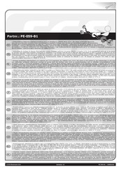 ECS Electronics PE-059-B1 Instrucciones De Montaje