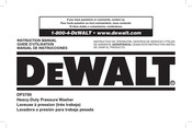 DeWalt DP3700 Manual De Instrucciones