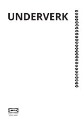 IKEA UNDERVERK Serie Manual De Instrucciones