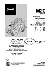 Tennant M20 Manual Del Operario