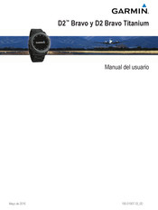 Garmin D2 Bravo Titanium Manual Del Usuario