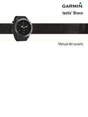 Garmin tactix Bravo Manual Del Usuario