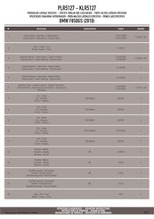 GIVI PLR5127 Instrucciones De Montaje