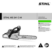 Stihl MS 241 C-M Manual De Instrucciones