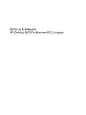 HP Compaq 6005Pro Guía De Hardware