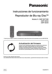 Panasonic DMP-BDT280 Instrucciones De Funcionamiento