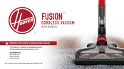 Hoover Fusion Manual Del Usuario