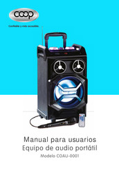 Coop COAU-0001 Manual Para Usuarios