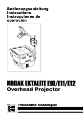 Kodak Ektalite E11 Instrucciones De Operación