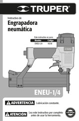 Truper ENEU-1/4 Manual De Instrucciones