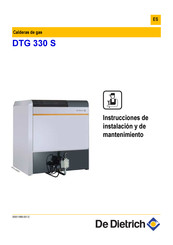 De Dietrich DTG 330 18 S Instrucciones De Instalación Y De Mantenimiento