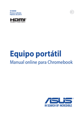 Asus Chromebook C201P Manual Online