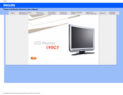 Philips 190C7 Manual Del Usuario