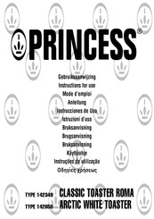 Princess 142650 Instrucciones De Uso