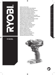 Ryobi R18IDBL Traducción De Las Instrucciones Originales