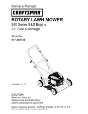 Craftsman 917.385126 Manual Del Usuario