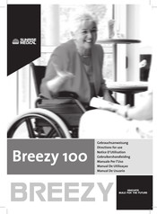 Sunrise Medical Breezy 100 Manual Del Usuario