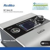 ResMed S9 Auto 25 Guía De Bienvenida