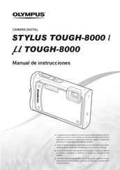 Olympus STYLUS TOUGH-8000 Manual De Instrucciones