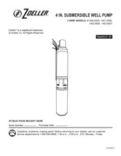 Zoeller 1452-0005 Manual Del Usuario