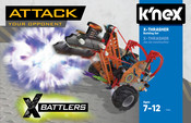 K'Nex Attack 17063 Manual De Instrucciones