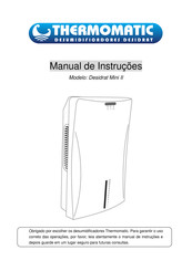 Thermomatic Desidrat Mini II Manual De Instrucciones