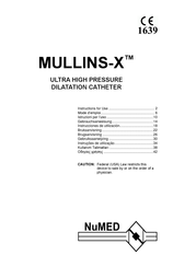 NuMED MULLINS-X Instrucciones De Utilizacion