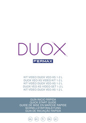 Fermax Duox VEO XS Guía Inicio Rápida