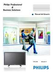 Philips BDL4631V/00 Manual Del Usuario