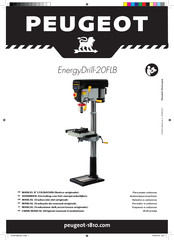 PEUGEOT EnergyDrill-20FLB Traducción Del Original