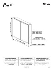 OVE NEVA Manual De Instrucciones
