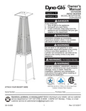 Dyna-Flo DGPH302SS Manual Del Propieratio