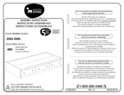 South Shore 3580 Instrucciones De Ensamblaje
