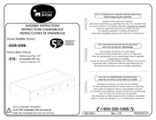 South Shore 3356 Instrucciones De Ensamblaje