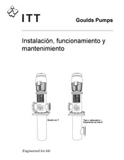 ITT VIC-T Instalación Funcionamiento Y Mantenimiento