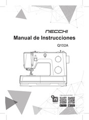 Necchi Q132A Manual De Instrucciones