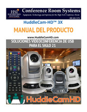 HSI Haverford Systems HuddleCam-HD 3X Manual Del Producto