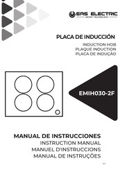 EAS ELECTRIC EMIH030-2F Manual De Instrucciones