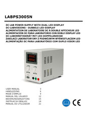 Velleman LABPS3005N Manual Del Usuario