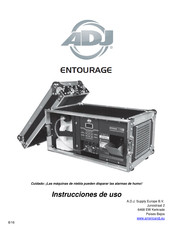 ADJ ENTOURAGE Instrucciones De Uso