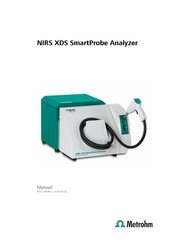 Metrohm NIRS XDS SmartProbe Manual