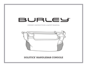 Burley SOLSTICE Instrucciones Del Propietario Y Manual De Seguridad