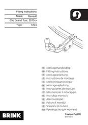 Brink 5745 Instrucciones De Montaje