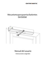 entrematic EM EMSW Manual Del Usuario