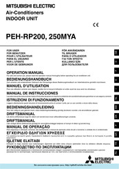 Mitsubishi Electric PEH-RP200 Manual De Instrucciones