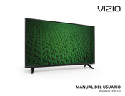 Vizio D39h-C0 Manual Del Usuario